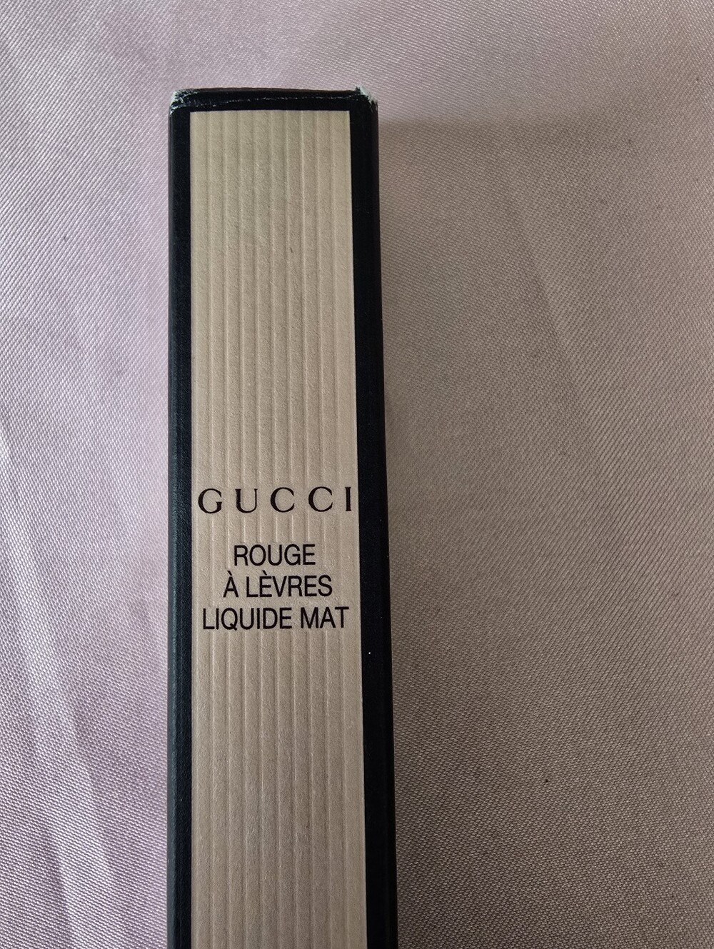 Gucci Rouge A Levres Liquide Matte Lipstick In Cornelia Pink, NEW - Picture 2 of 4